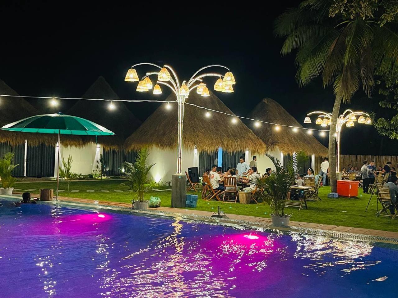 Sea Sand Resort Kampot Exterior photo