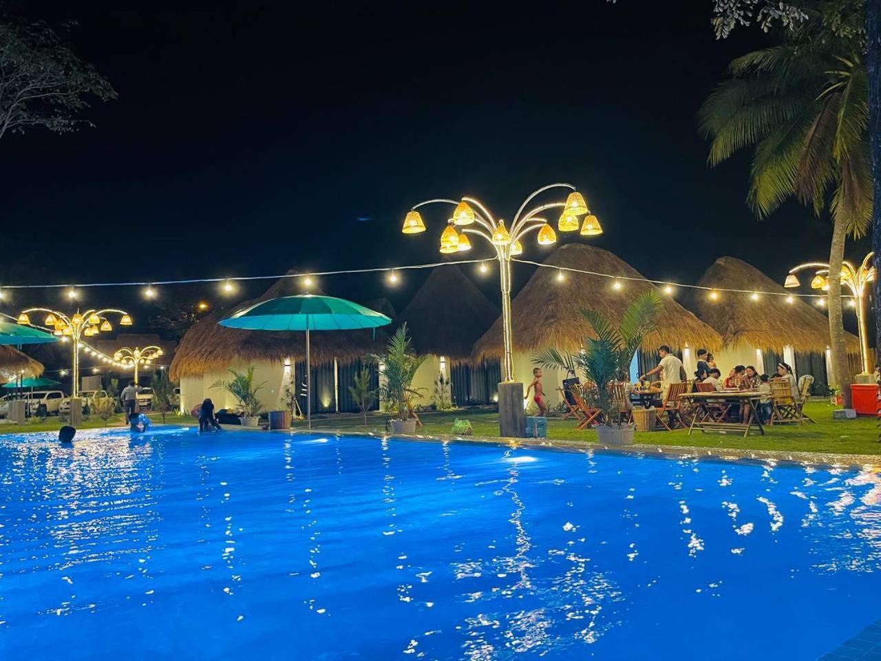Sea Sand Resort Kampot Exterior photo