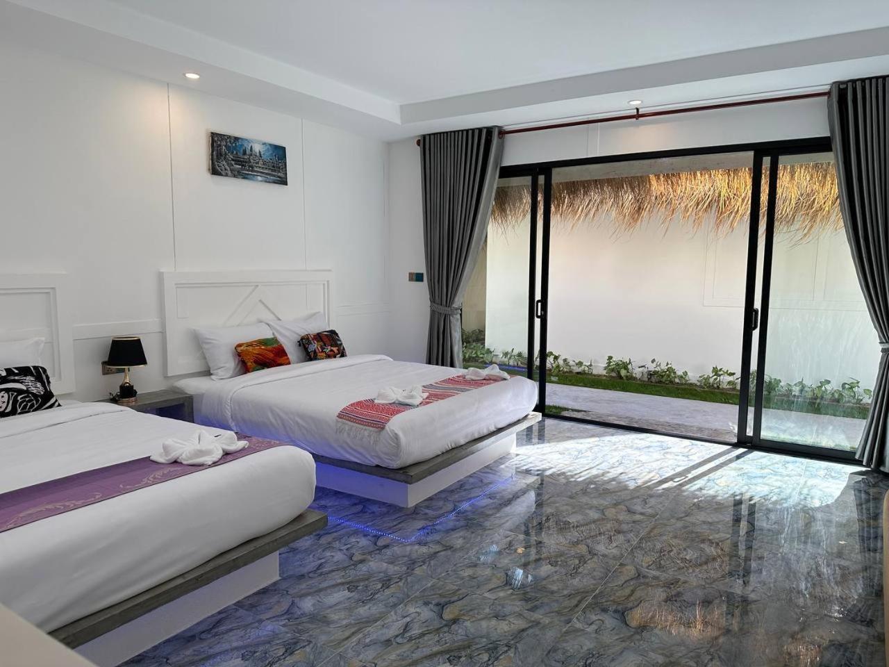 Sea Sand Resort Kampot Room photo
